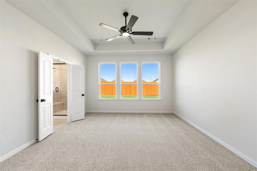 Spacious, unfurnished interior of a new home in Morningstar, Aledo (Image 14). Spacious, unfurnished interior of a new home in Morningstar, Aledo (Image 14).