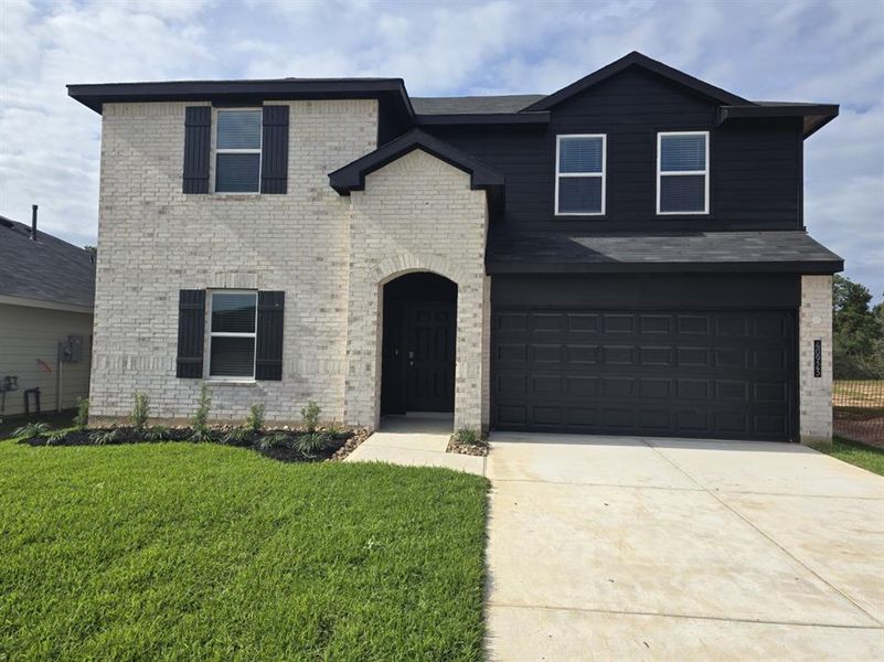 Beautiful modern curb appeal!