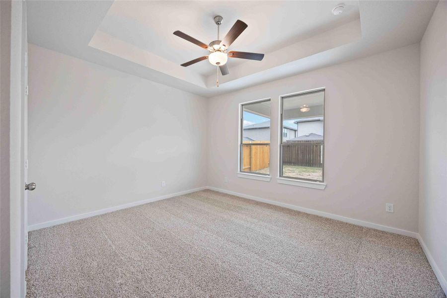 Spacious, unfurnished interior of a new home in Granger Pines, Conroe (Image 25). Spacious, unfurnished interior of a new home in Granger Pines, Conroe (Image 25).