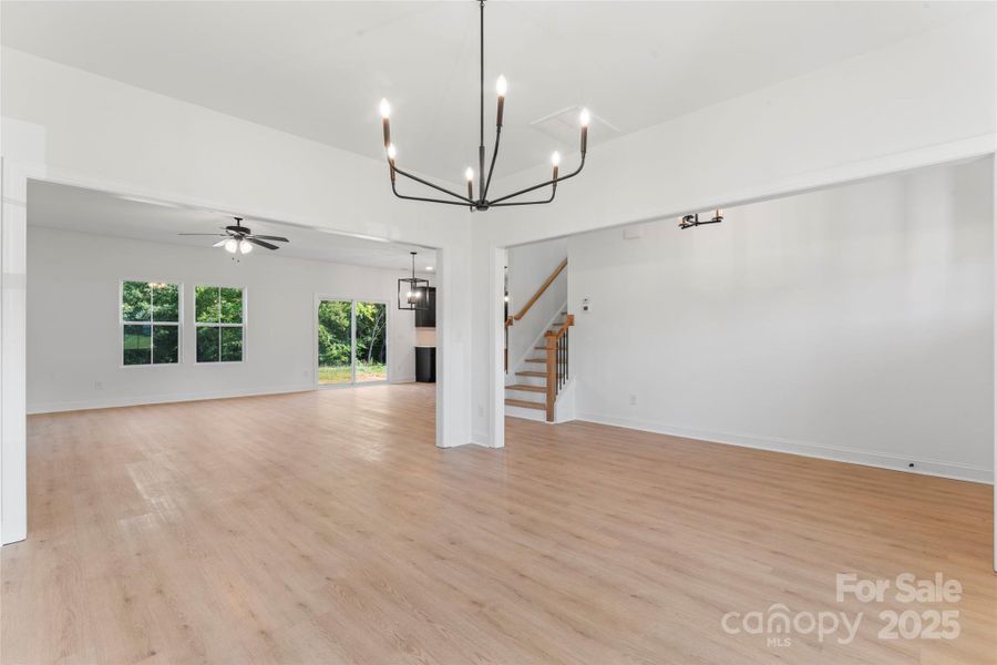 Spacious, unfurnished interior of a new home in , Harrisburg (Image 29).