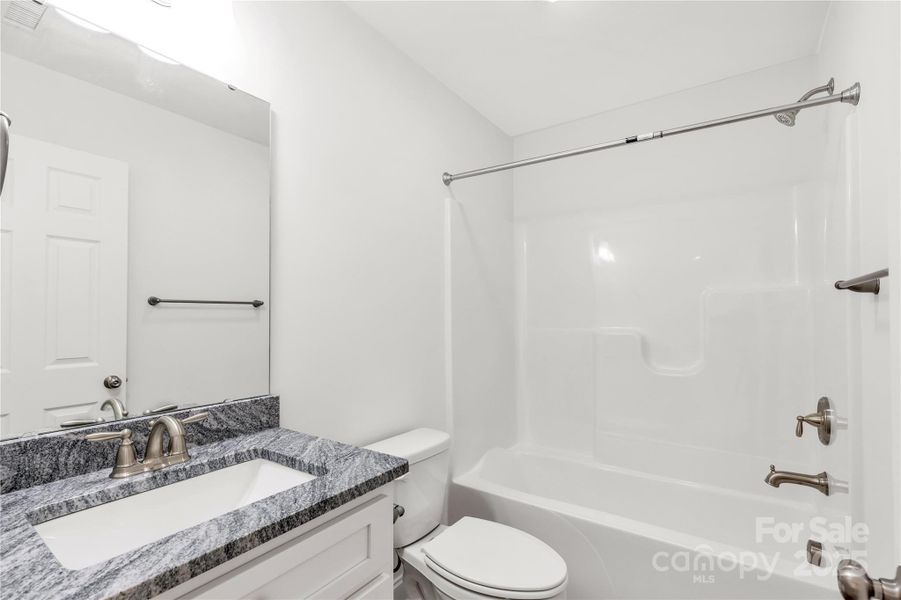 Furnished interior view inside a new home in , Clover (Image 7).