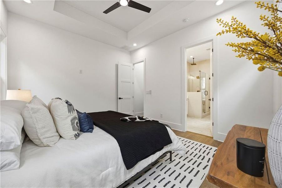 Furnished interior view inside a new home in , Pendergrass (Image 5).