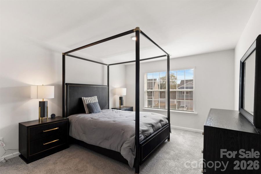 Furnished interior view inside a new home in Secrest Commons, Monroe (Image 7). Furnished interior view inside a new home in Secrest Commons, Monroe (Image 7).