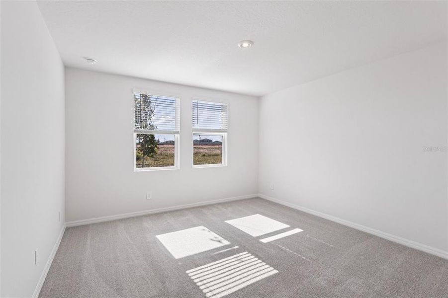 Spacious, unfurnished interior of a new home in Crosswinds - Classic Series, Haines City (Image 19).