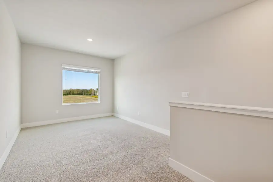 Spacious, unfurnished interior of a new home in North River Ranch – Townhomes, Parrish (Image 13). Spacious, unfurnished interior of a new home in North River Ranch – Townhomes, Parrish (Image 13).