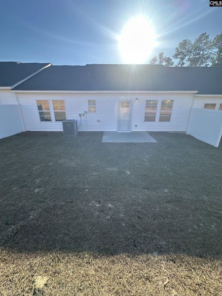 Exterior details and patio area of a home in Piney Woods Bluff, Columbia (Image 3).