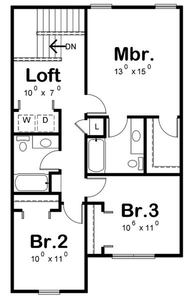 2D floor plan layout of this home in , Statesville, NC (Image 5). 2D floor plan layout of this home in , Statesville, NC (Image 5).