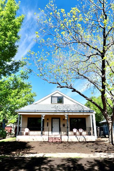 Bungalow-style home featuring covered porch