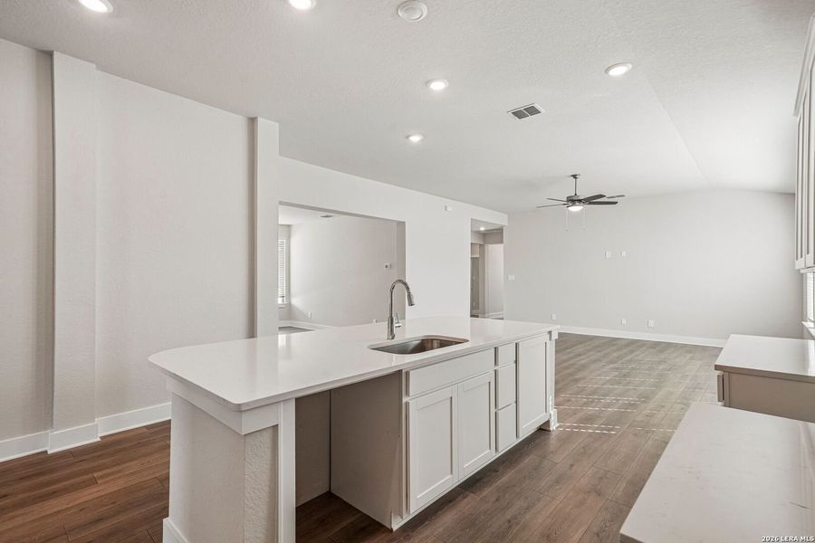 Furnished interior view inside a new home in Stetson Ridge, Marion (Image 14).