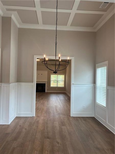 Spacious, unfurnished interior of a new home in , Loganville (Image 15).