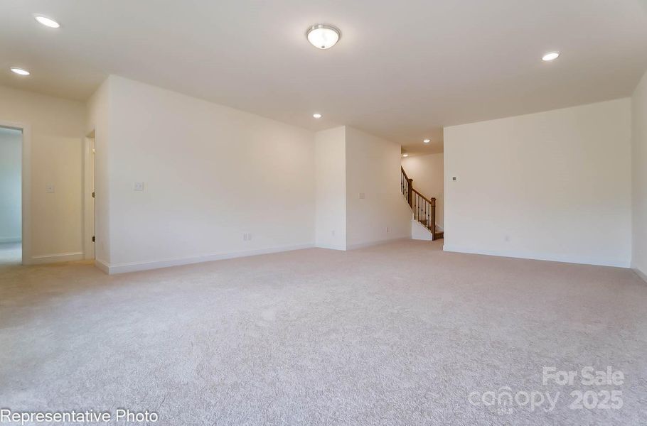 Spacious, unfurnished interior of a new home in The Meadows at Laurelbrook, Sherrills Ford (Image 14). Spacious, unfurnished interior of a new home in The Meadows at Laurelbrook, Sherrills Ford (Image 14).