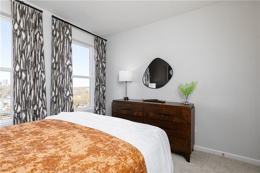 Furnished interior view inside a new home in , Atlanta (Image 20). Furnished interior view inside a new home in , Atlanta (Image 20).