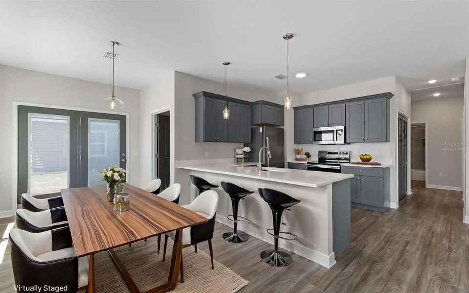 Furnished interior view inside a new home in , Live Oak (Image 11).
