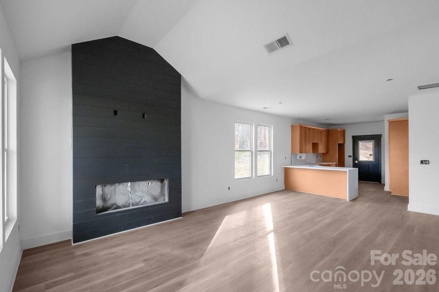 Spacious, unfurnished interior of a new home in , Albemarle (Image 9).