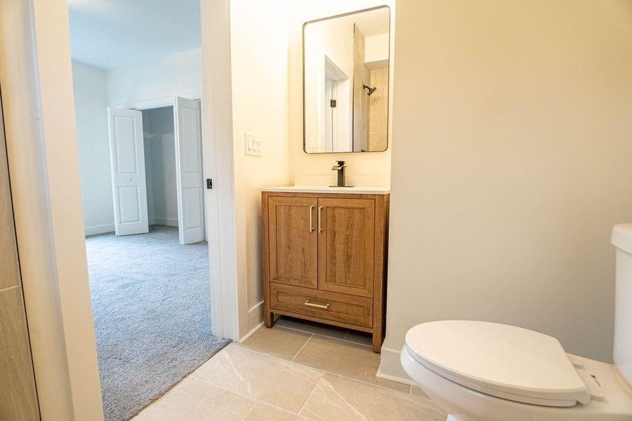 Furnished interior view inside a new home in , Loganville (Image 15).