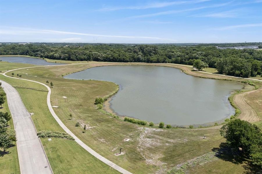 Enjoy lakes, walking trails and more!