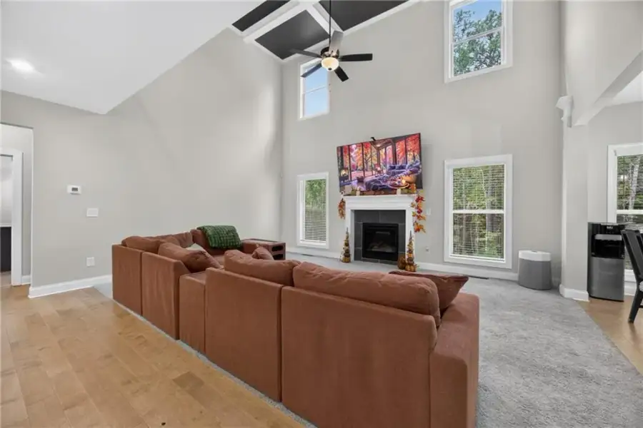 Furnished interior view inside a new home in , Douglasville (Image 6).
