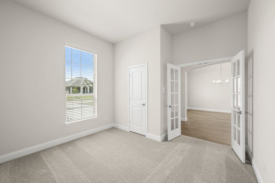 Spacious, unfurnished interior of a new home in Mockingbird Hills - Signature Series, Joshua (Image 25).