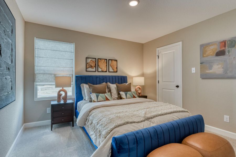 Representative furnished interior of a home built from the Gage by Ashton Woods in The Preserve at the Wilder, Adkins (Image 22). Representative furnished interior of a home built from the Gage by Ashton Woods in The Preserve at the Wilder, Adkins (Image 22).
