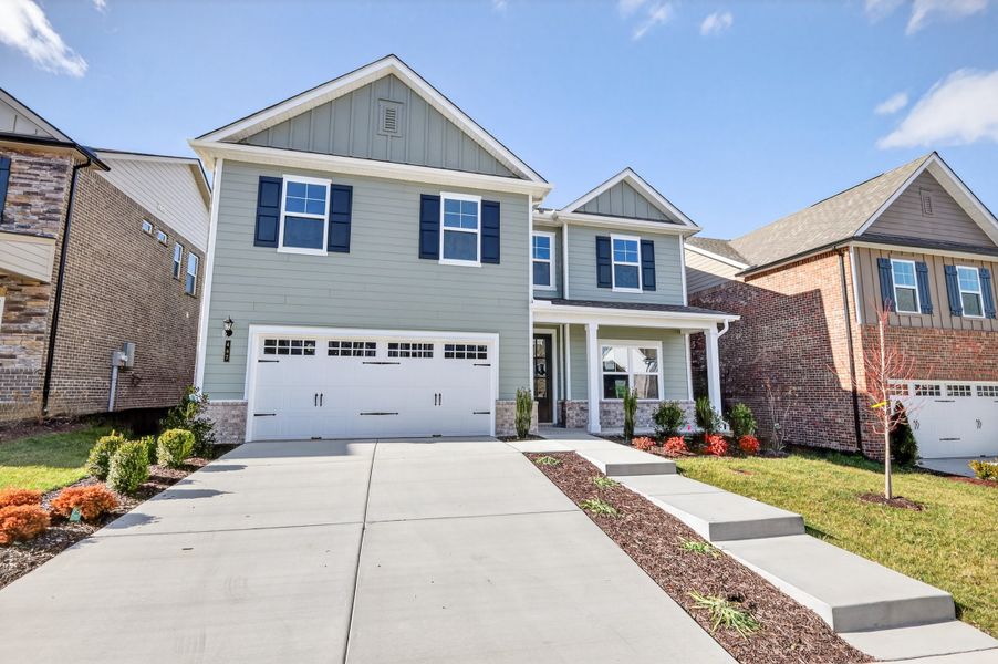 *Photo of actual home