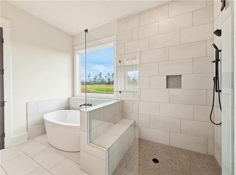 Furnished interior view inside a new home in , Rydal (Image 10).