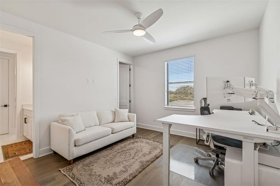 Furnished interior view inside a new home in , Tampa (Image 37).