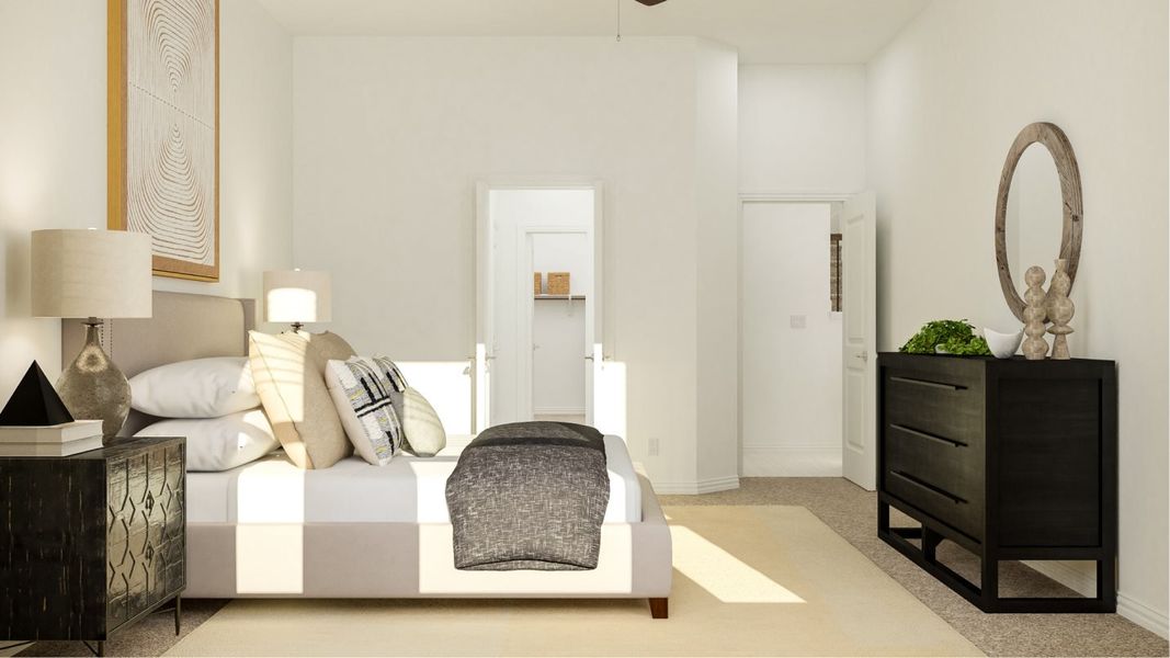 Moonstone Owners Bedroom