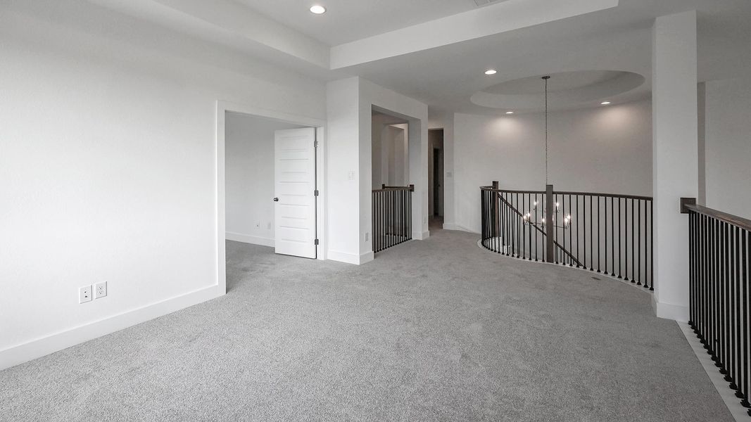 Spacious, unfurnished interior of a new home in Juniper Springs, Lockhart (Image 23).