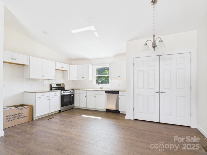 Furnished interior view inside a new home in , Granite Falls (Image 9).