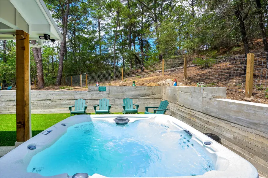 Furnished interior view inside a new home in , Bastrop (Image 5).