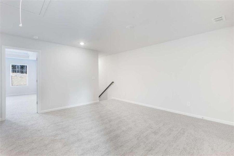 Spacious, unfurnished interior of a new home in , Conyers (Image 12). Spacious, unfurnished interior of a new home in , Conyers (Image 12).