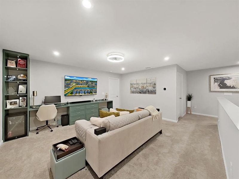 Furnished interior view inside a new home in , Lutz (Image 26).