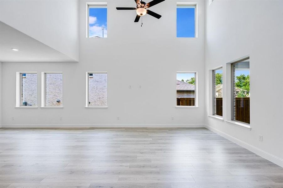 Spacious, unfurnished interior of a new home in Stoneridge, Melissa (Image 12). Spacious, unfurnished interior of a new home in Stoneridge, Melissa (Image 12).