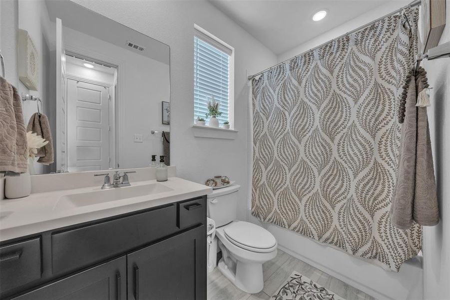 Furnished interior view inside a new home in Karis, Crowley (Image 18).