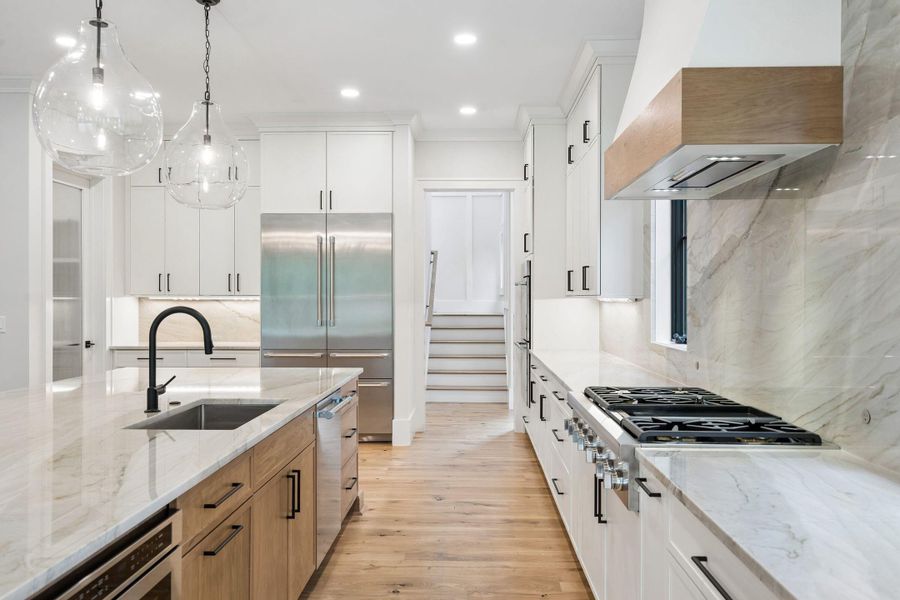 Furnished interior view inside a new home in , Johns Island (Image 11).