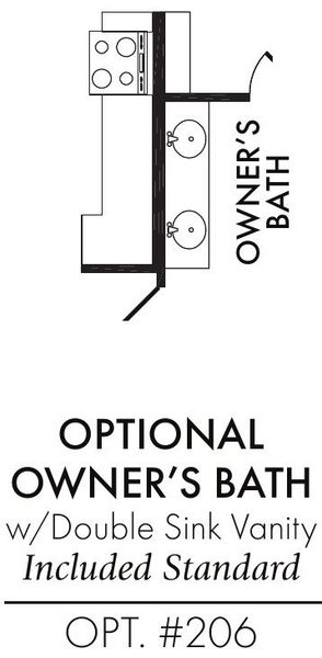 2nd Sink in Owners Bath 2nd Sink in Owners Bath