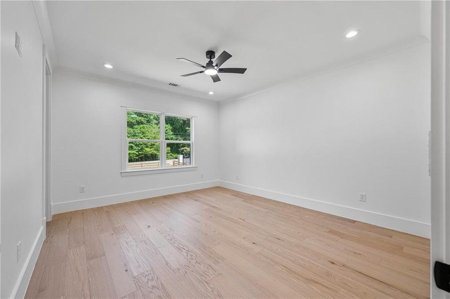 Spacious, unfurnished interior of a new home in , Lawrenceville (Image 66).