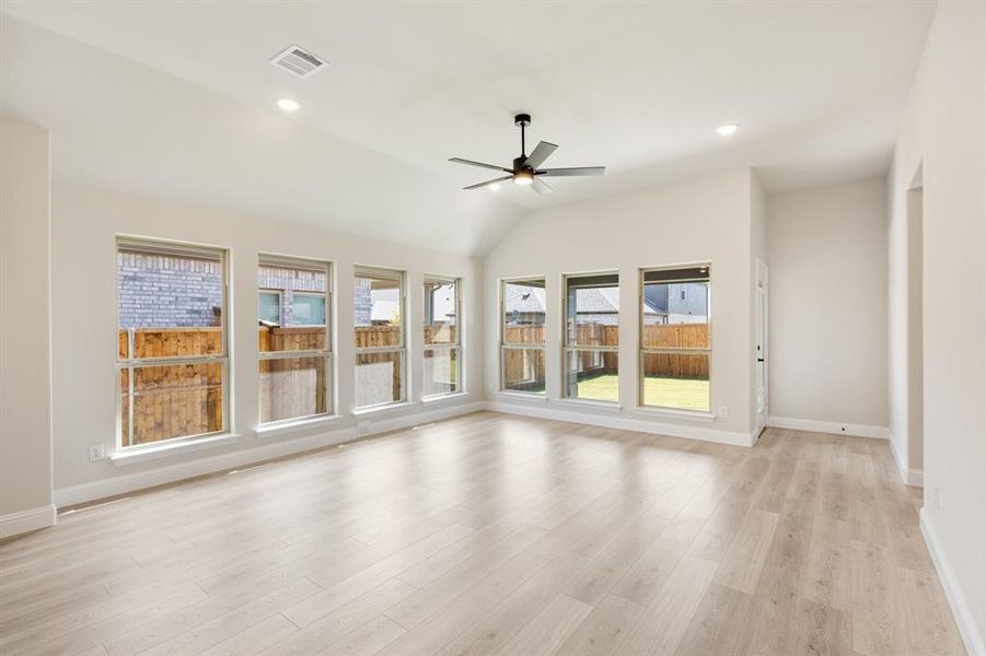 Spacious, unfurnished interior of a new home in Woodstone, Providence Village (Image 11). Spacious, unfurnished interior of a new home in Woodstone, Providence Village (Image 11).