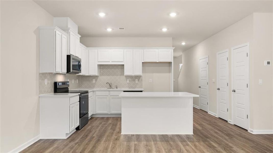 Furnished interior view inside a new home in Young's Crossing, Stone Mountain (Image 5).
