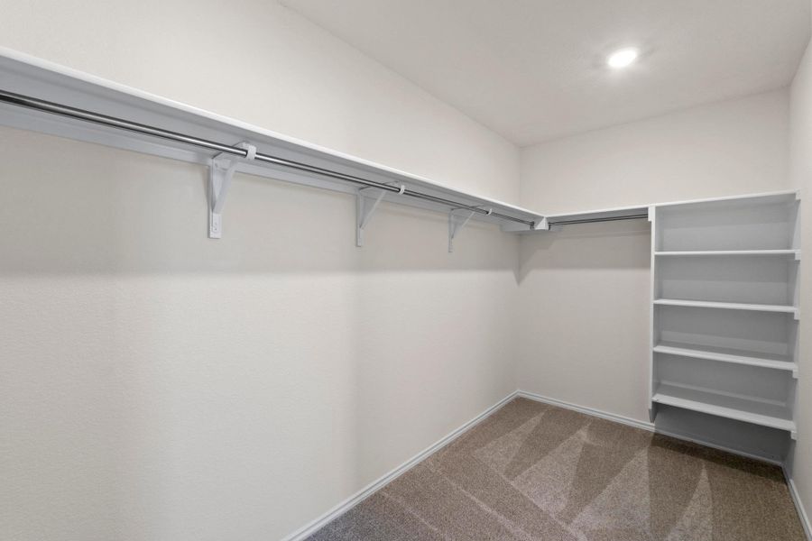 Spacious, unfurnished interior of a new home in Salerno - Heritage Collection, Round Rock (Image 14). Spacious, unfurnished interior of a new home in Salerno - Heritage Collection, Round Rock (Image 14).