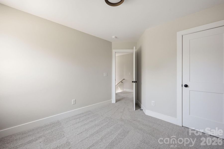 Spacious, unfurnished interior of a new home in , Salisbury (Image 12).