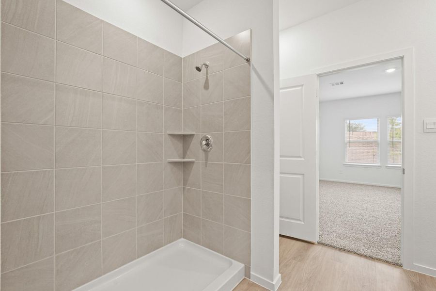 Close-up of interior finishes inside a home in Presswoods, Splendora (Image 11).