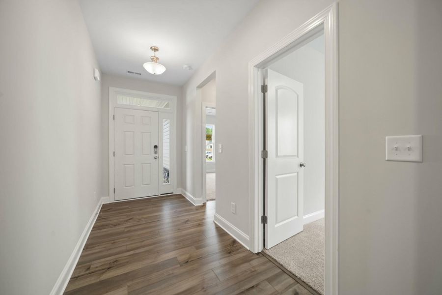 Spacious, unfurnished interior of a new home in Hopewell Garden, Winston-Salem (Image 14).