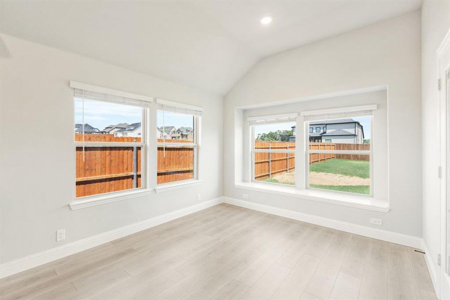 Spacious, unfurnished interior of a new home in Parks of Aledo, Aledo (Image 23).