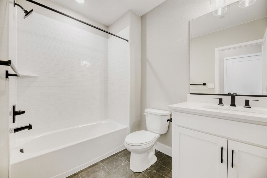 Furnished interior view inside a new home in Solterra, Lakewood (Image 5).