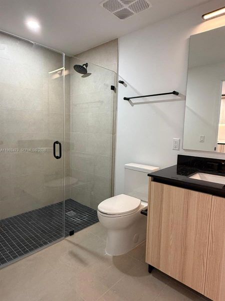 Furnished interior view inside a new home in , Miami (Image 9).