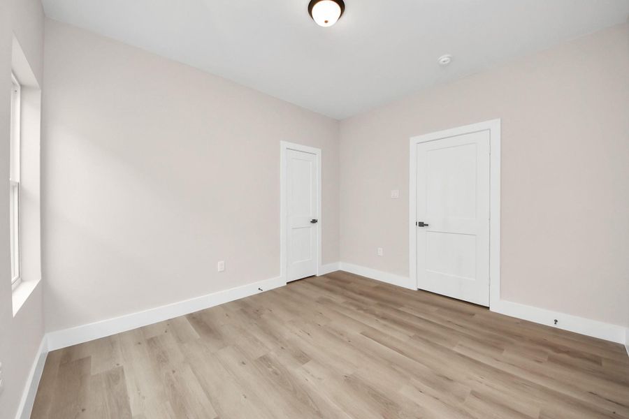 Spacious, unfurnished interior of a new home in , Houston (Image 7). Spacious, unfurnished interior of a new home in , Houston (Image 7).