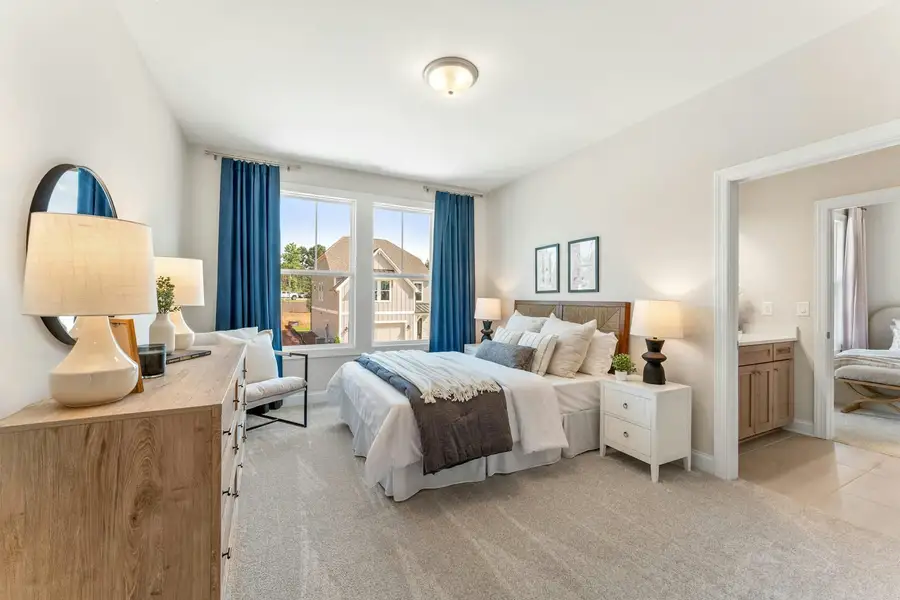 Representative furnished interior of a home built from the The Whitmore by Windsong Properties in Legacy Downs, Canton (Image 37). Representative furnished interior of a home built from the The Whitmore by Windsong Properties in Legacy Downs, Canton (Image 37).