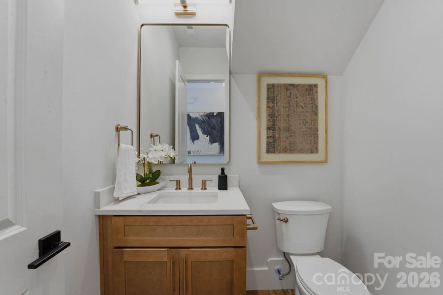 Furnished interior view inside a new home in , Charlotte (Image 34).