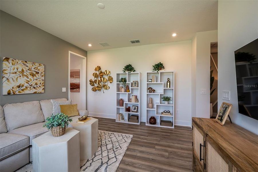 Furnished interior view inside a new home in Wellen Park, Venice (Image 32).